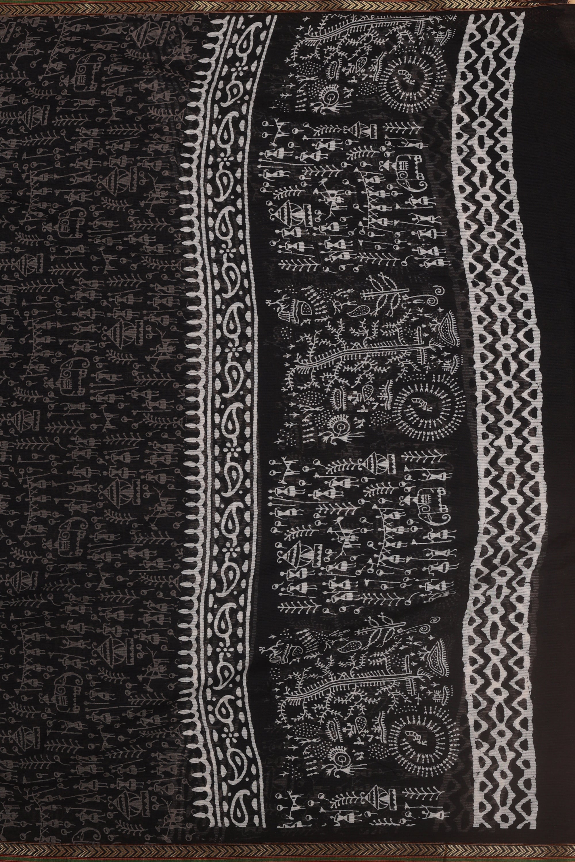 Worli Print Cotton Suit