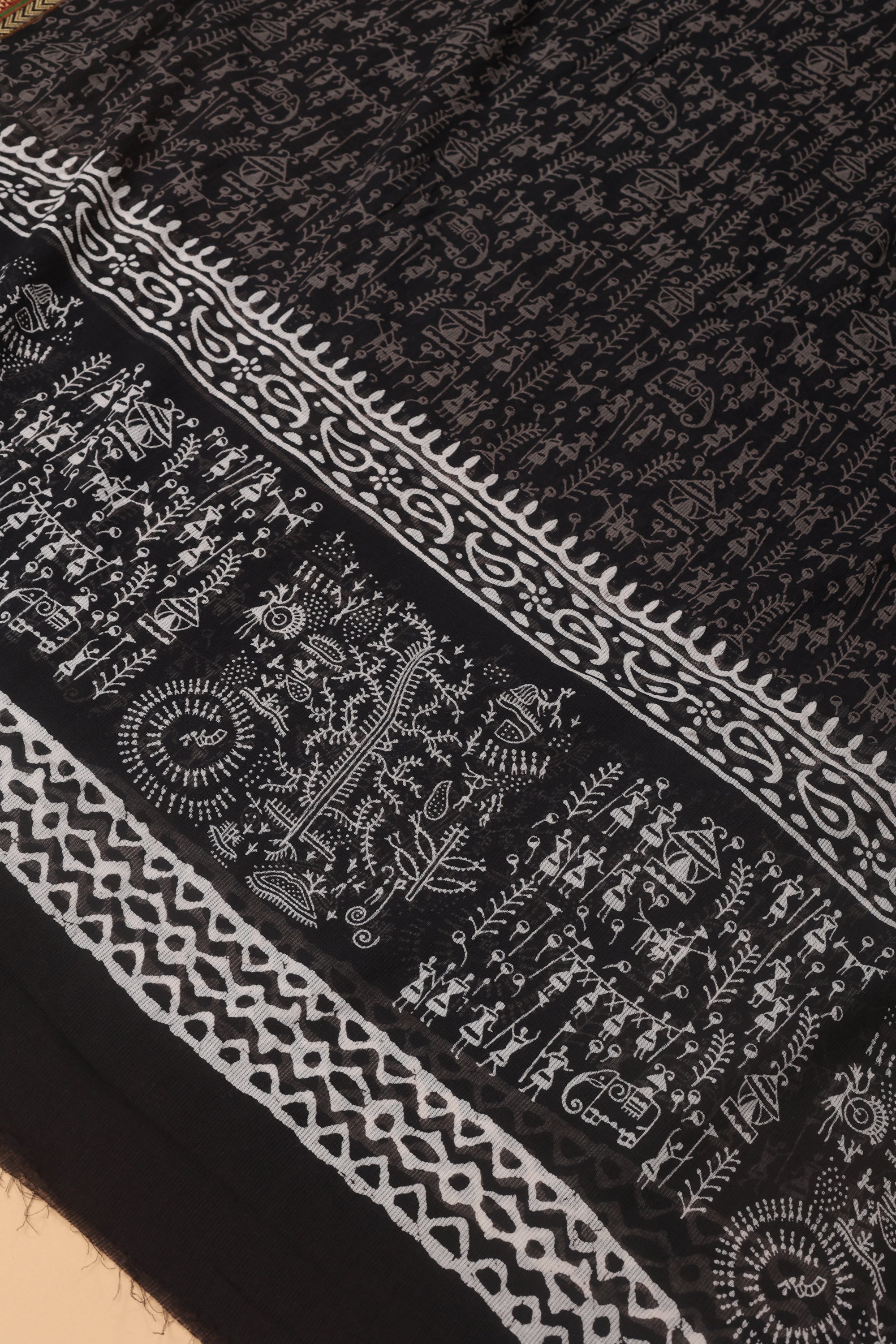Worli Print Cotton Suit