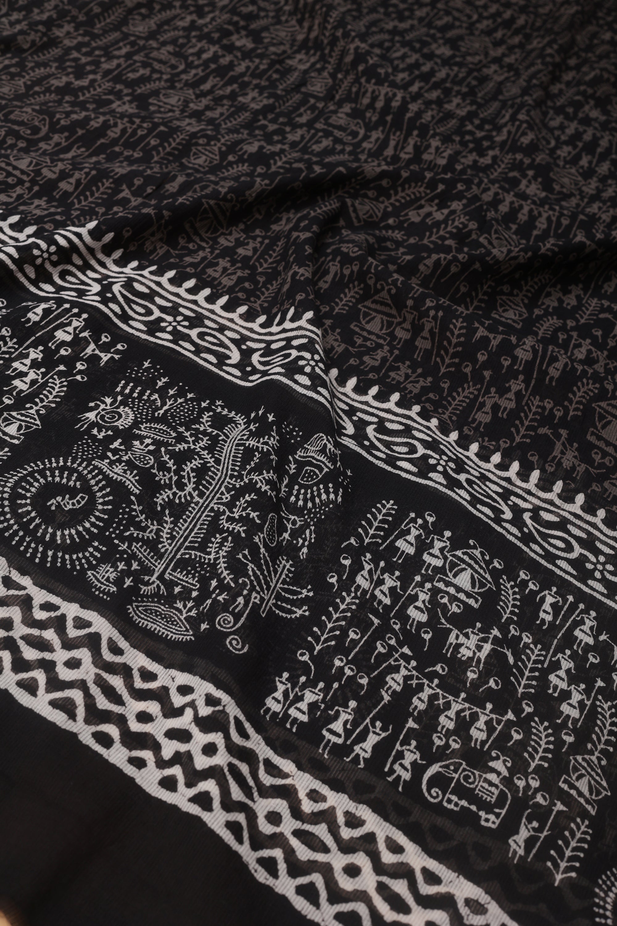 Worli Print Cotton Suit