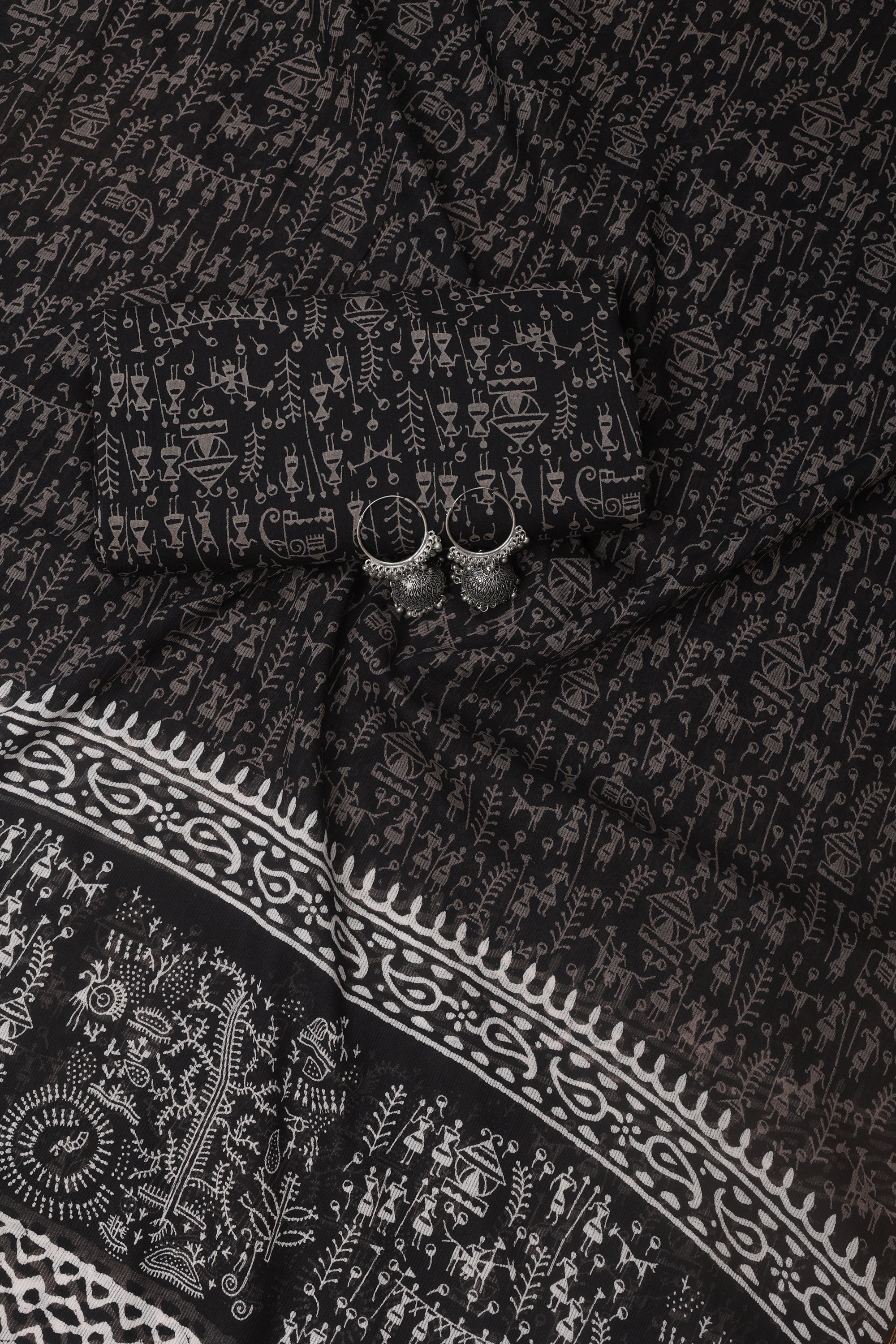 Worli Print Cotton Suit