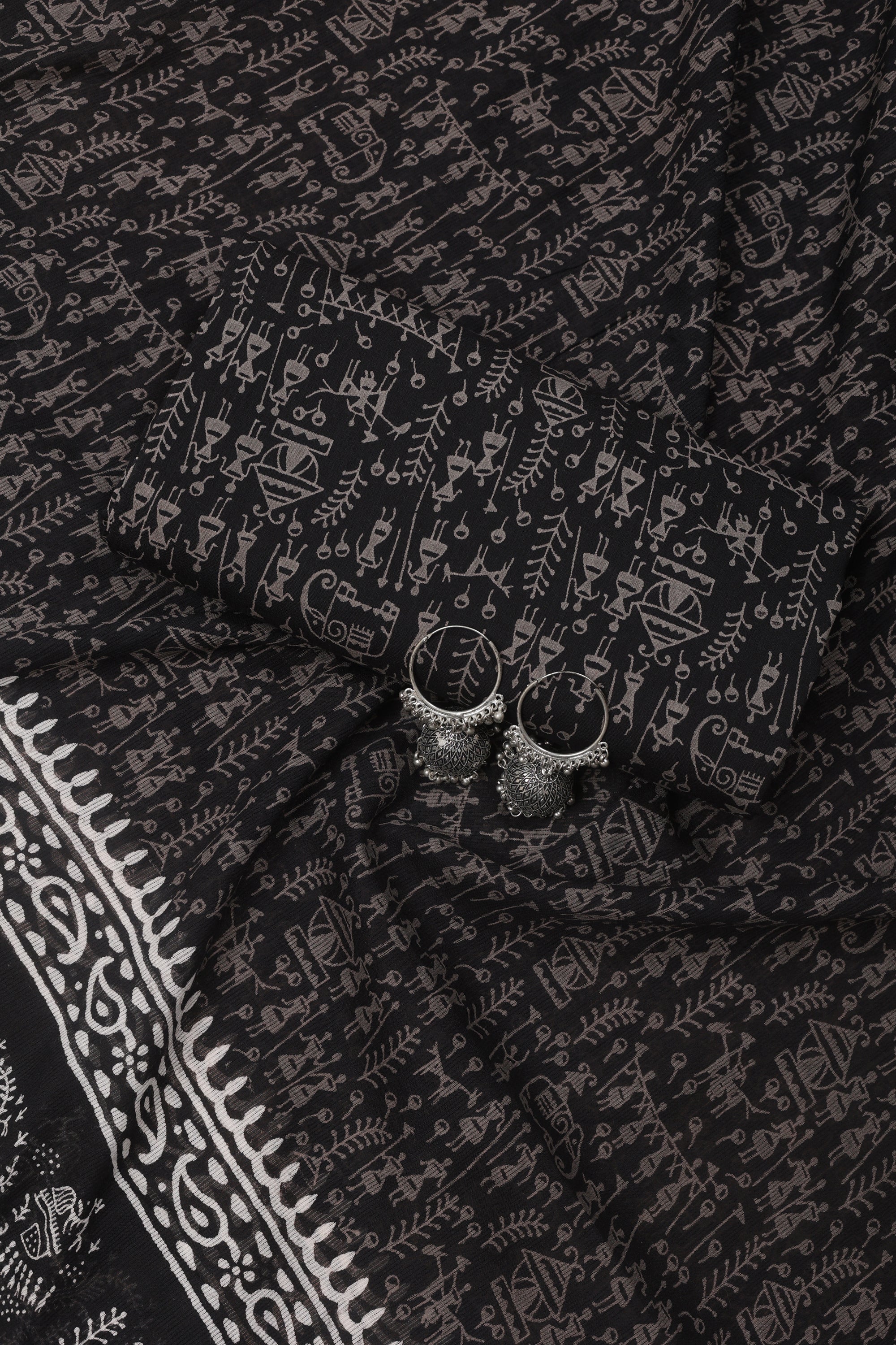 Worli Print Cotton Suit