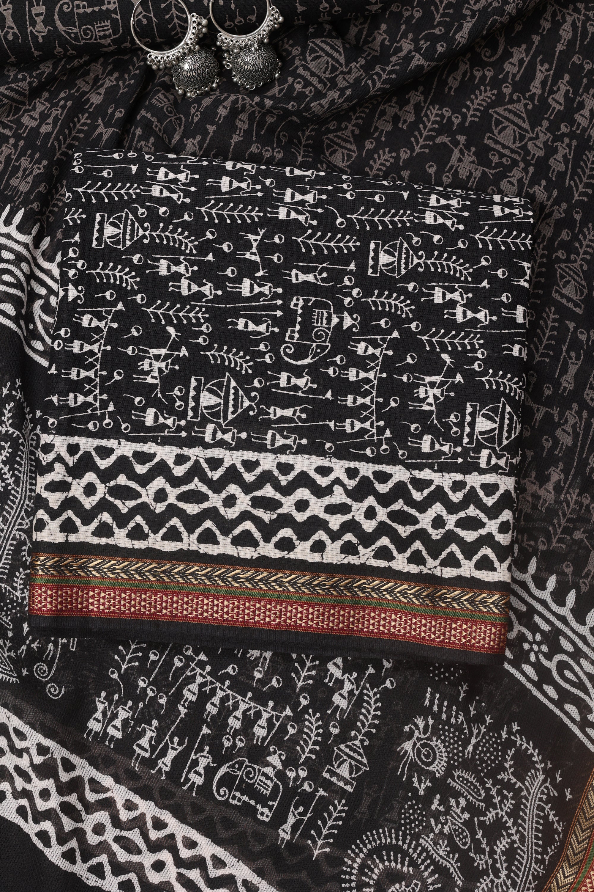 Worli Print Cotton Suit