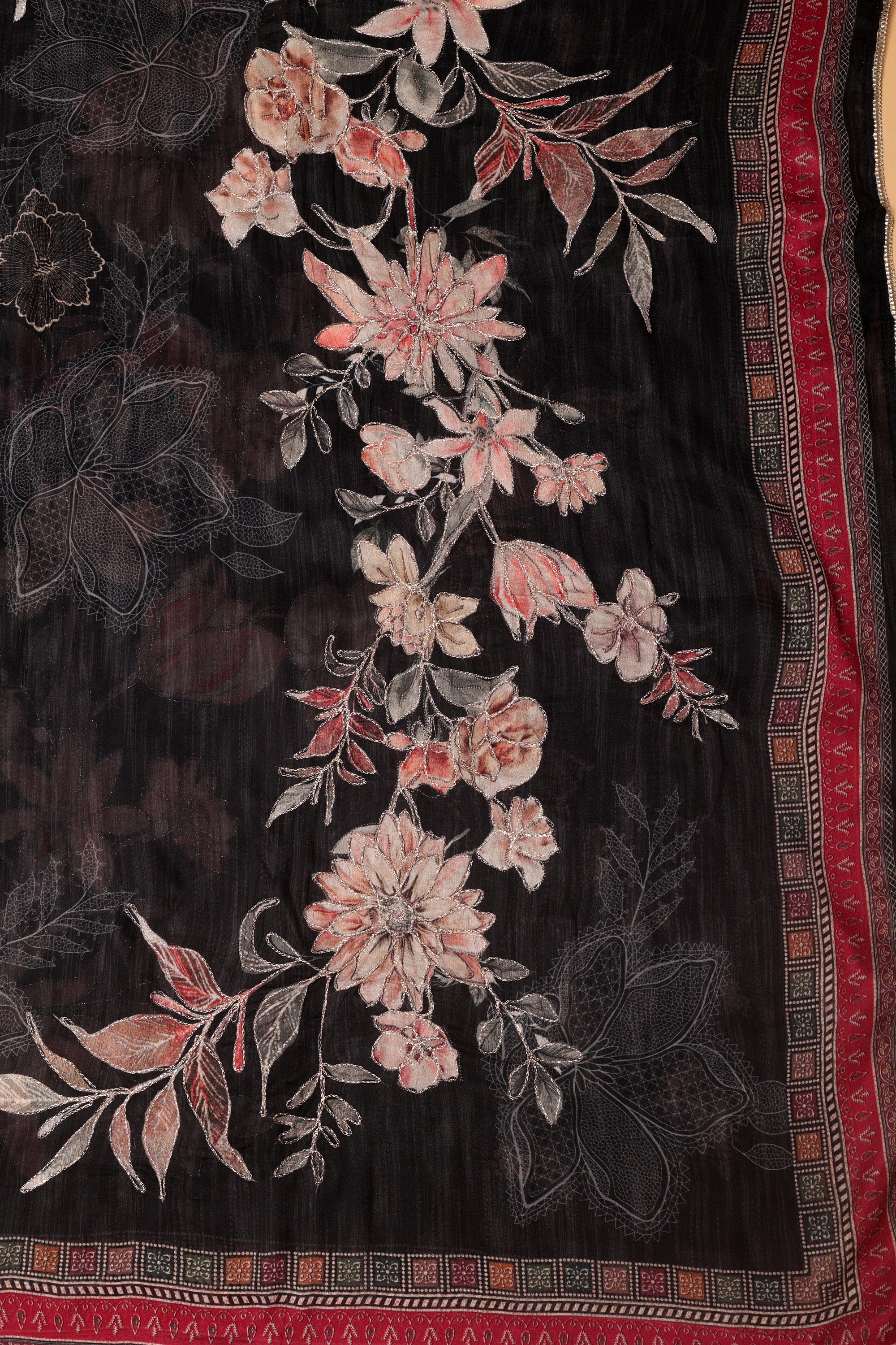 Pakistani Zari Work Suit