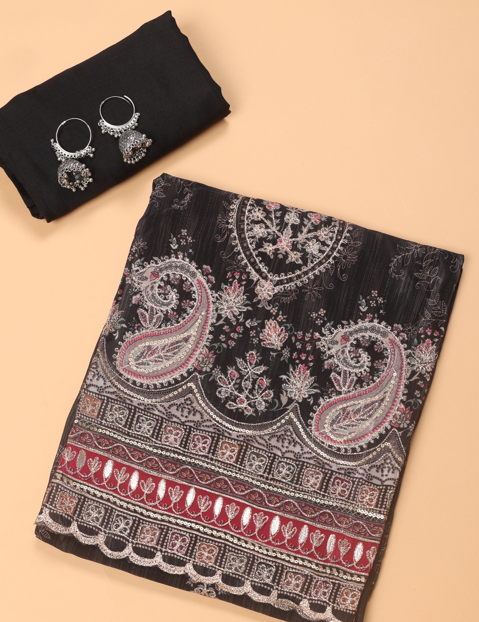 Pakistani Zari Work Suit