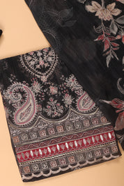 Pakistani Zari Work Suit