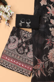 Pakistani Zari Work Suit