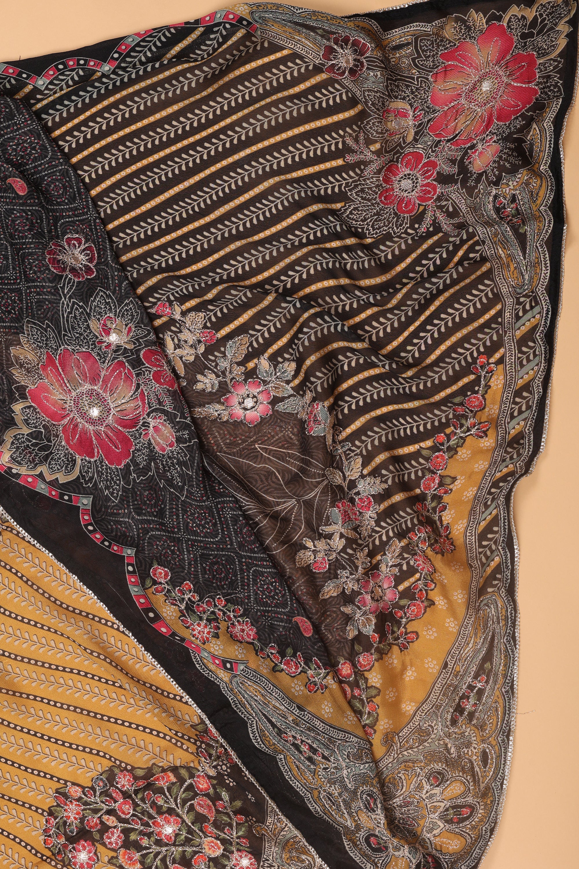 Pakistani Zari Work Suit