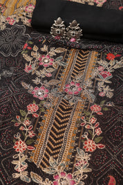 Pakistani Zari Work Suit