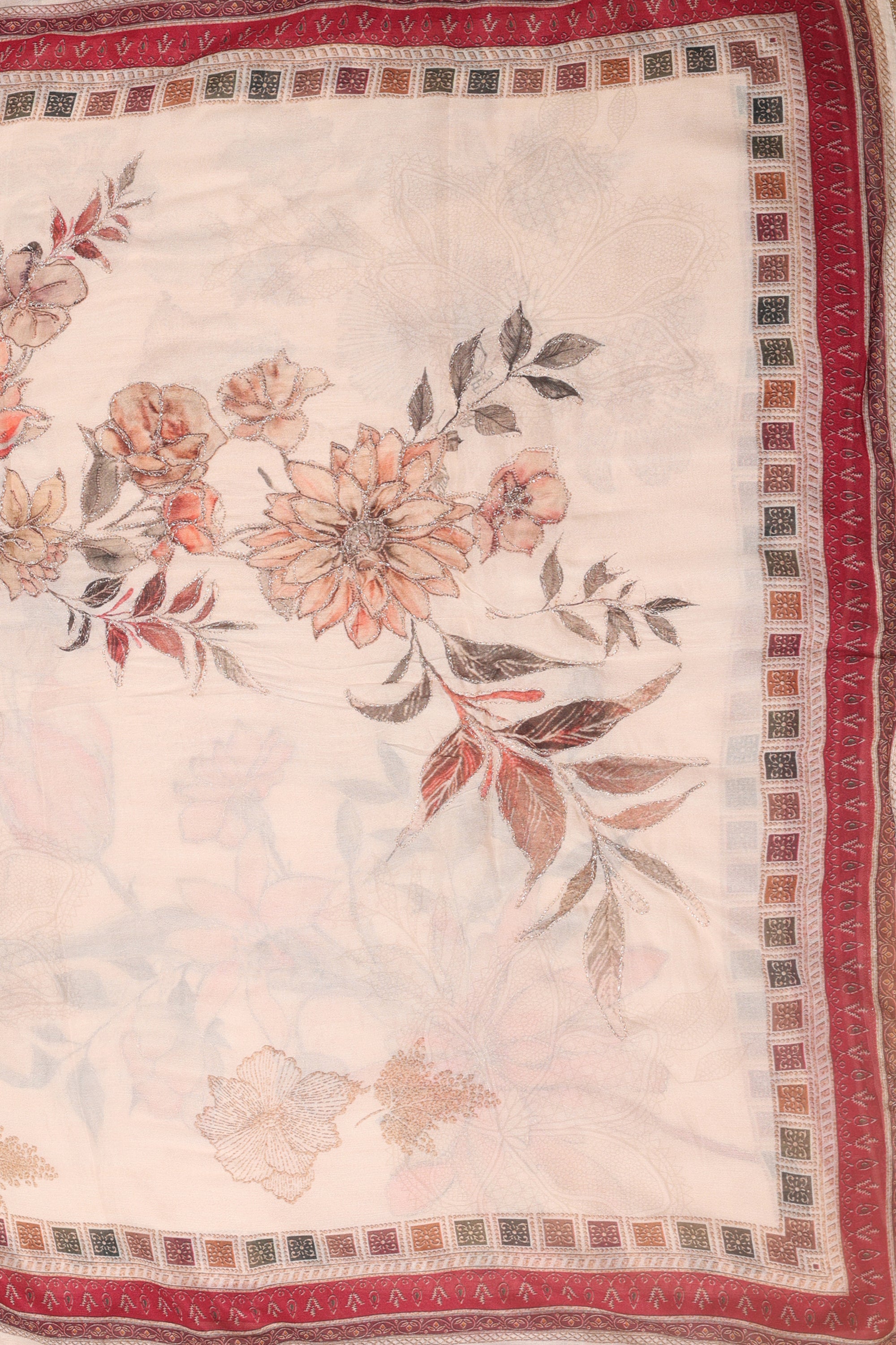 Pakistani Zari Work Suit