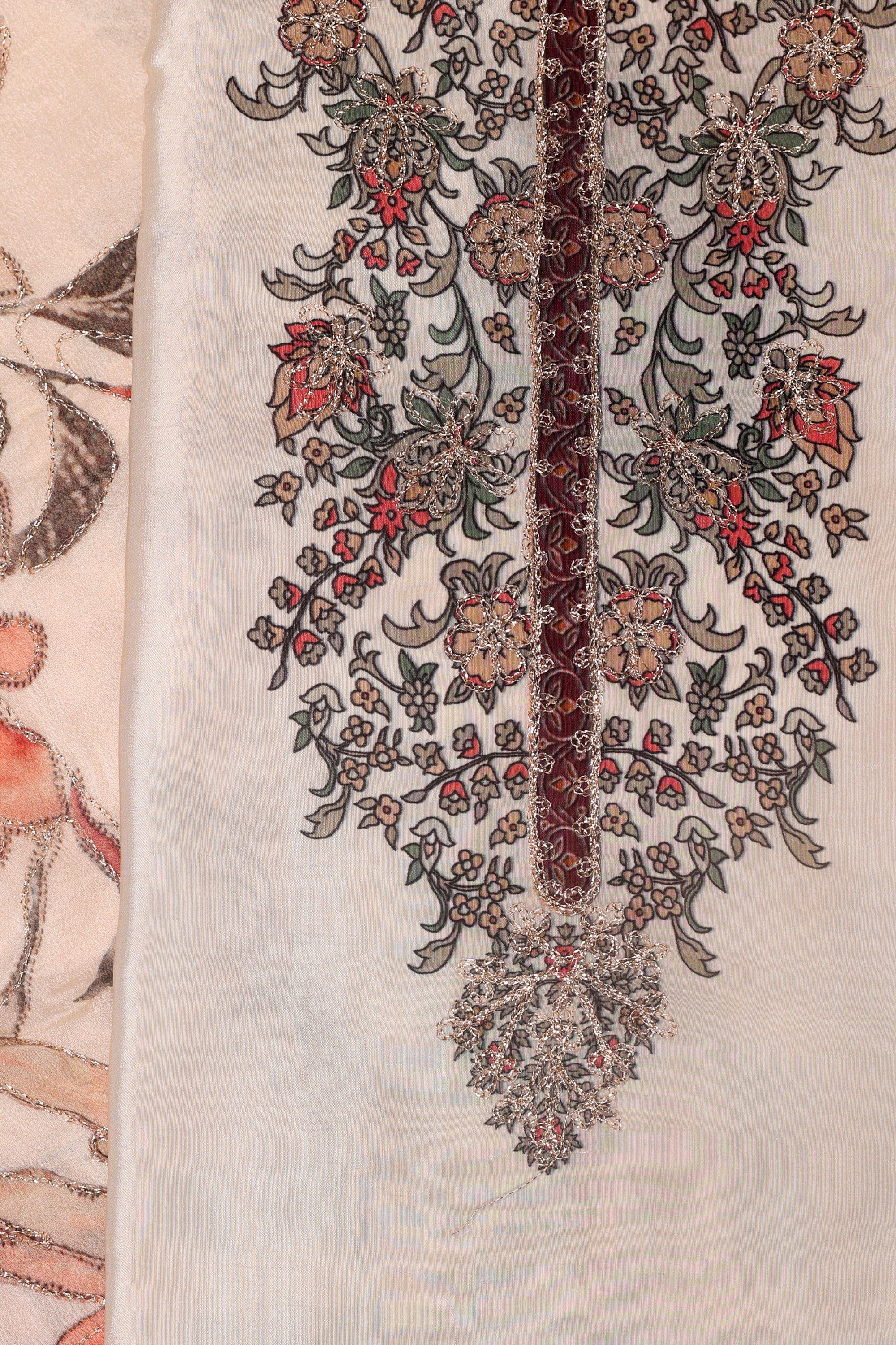 Pakistani Zari Work Suit