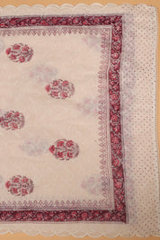 Thread Work Cotton Suit