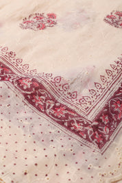Thread Work Cotton Suit
