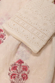 Thread Work Cotton Suit