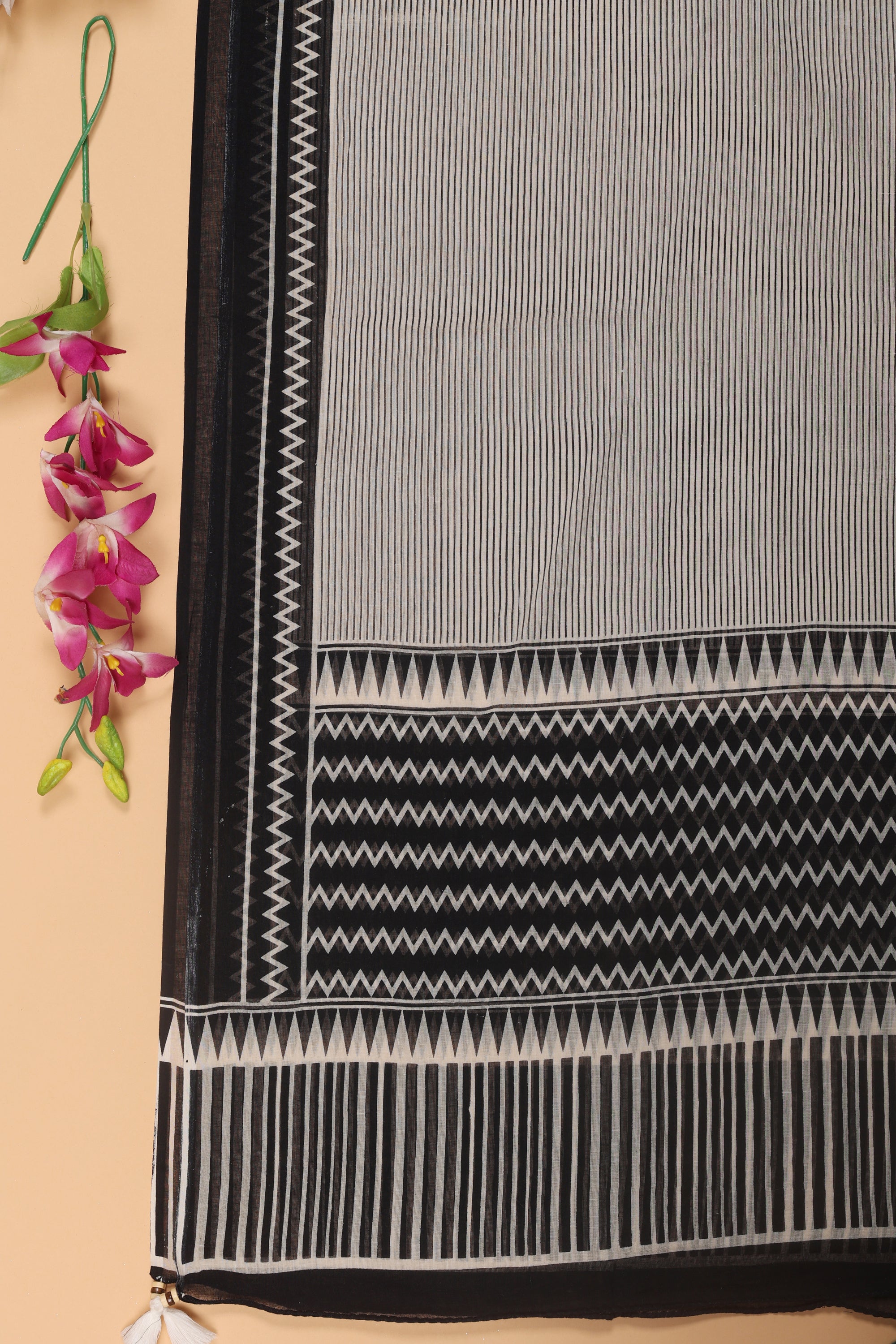 Black Gota Work Cotton Suit