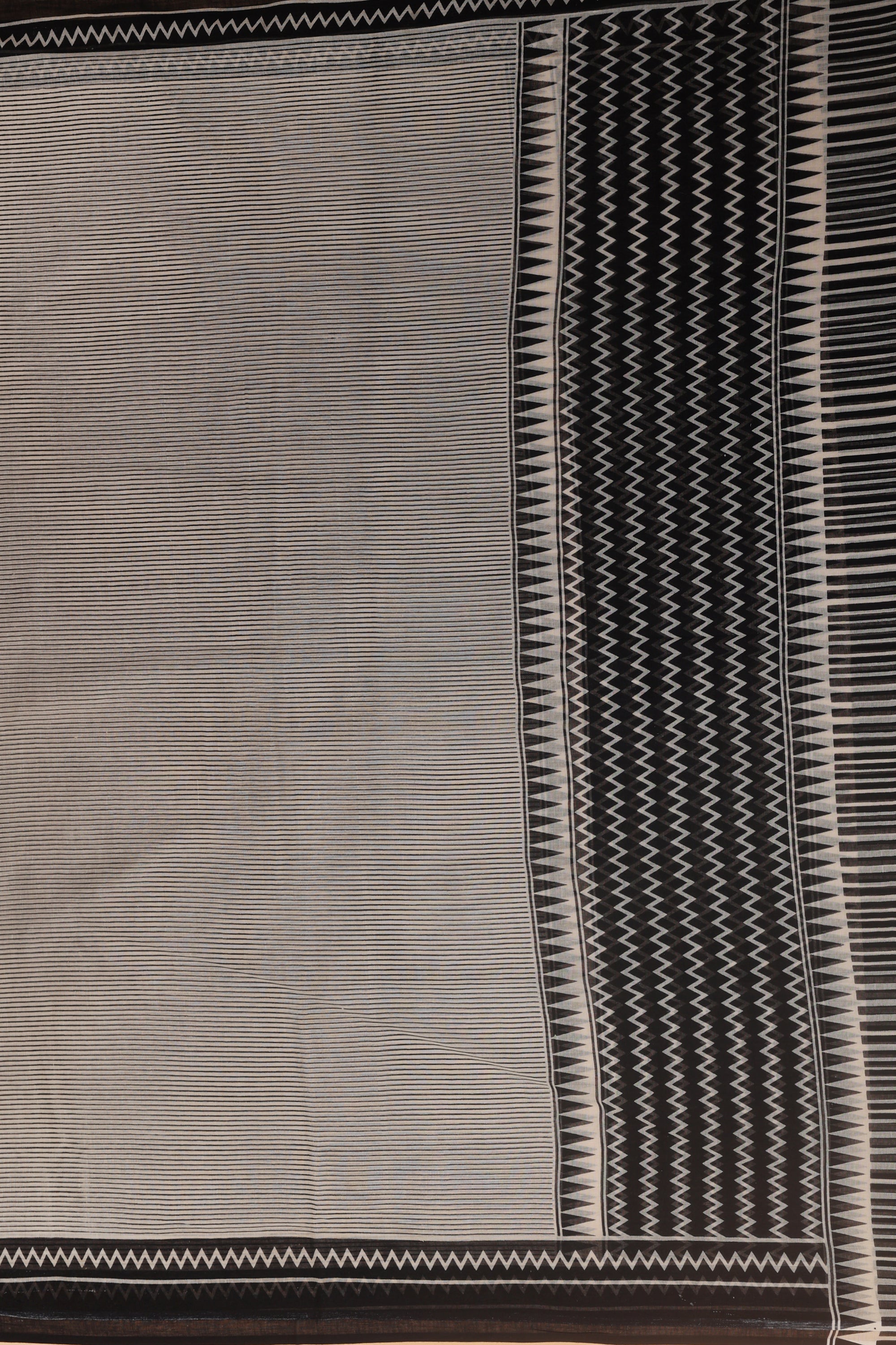 Black Gota Work Cotton Suit