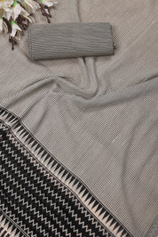 Black Gota Work Cotton Suit