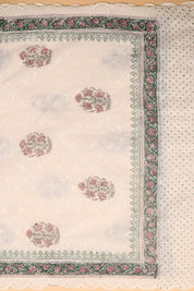 Thread Work Cotton Suit