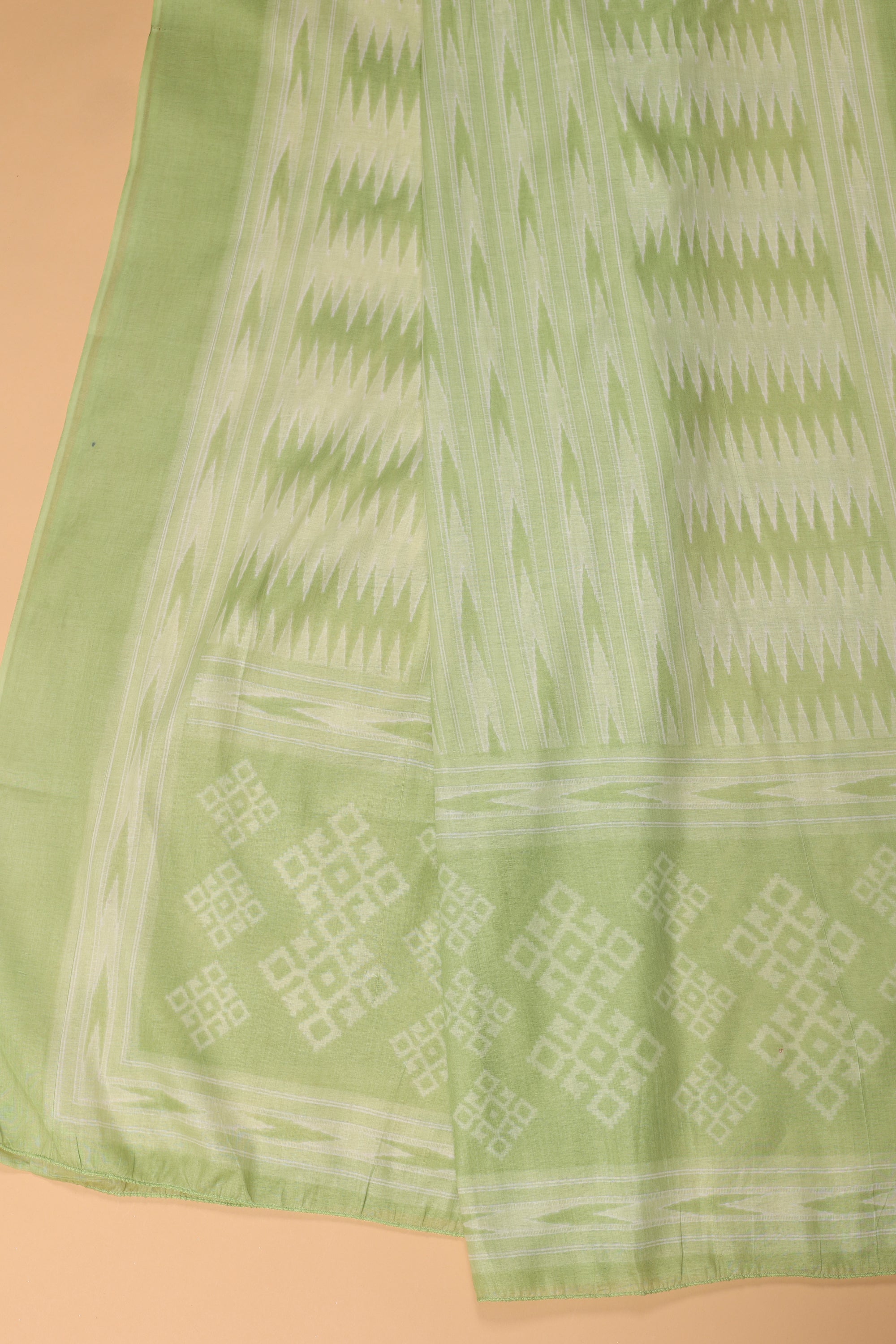 Printed Cotton Suit
