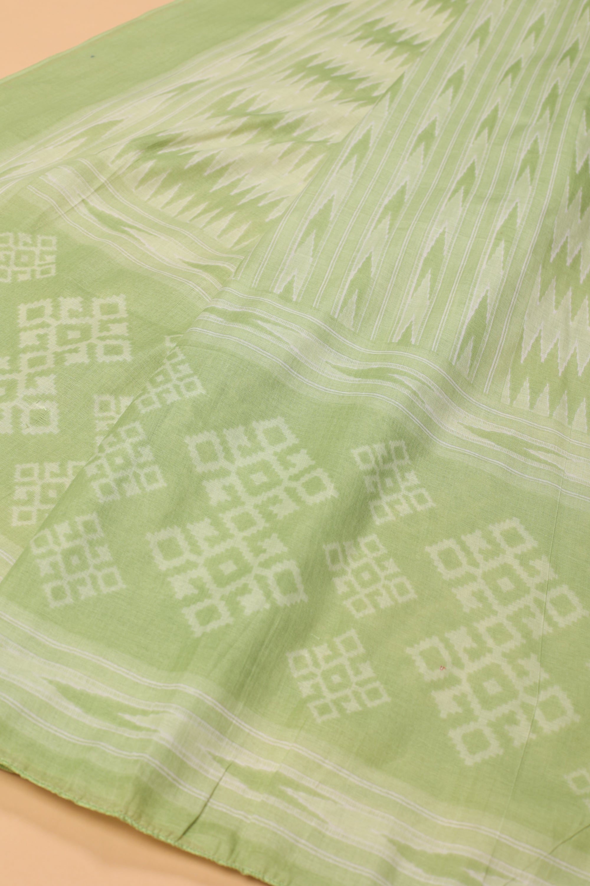 Printed Cotton Suit