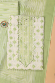 Printed Cotton Suit