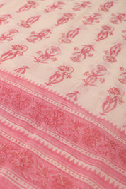 Floral Butti Cotton Suit