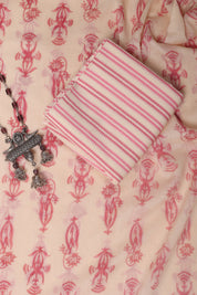 Floral Butti Cotton Suit