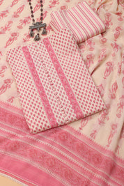 Floral Butti Cotton Suit