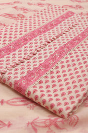 Floral Butti Cotton Suit
