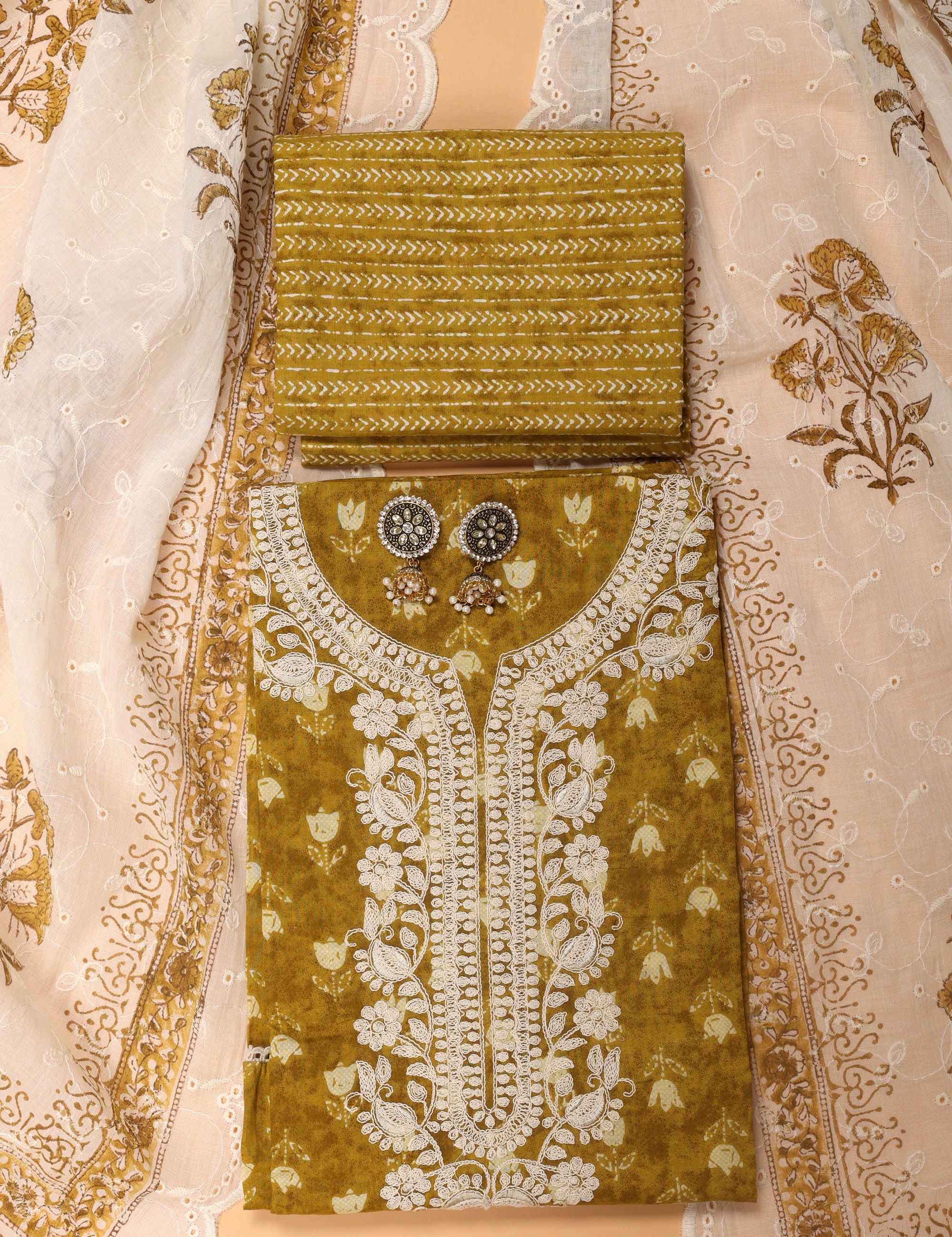 Red Thread Work Suit