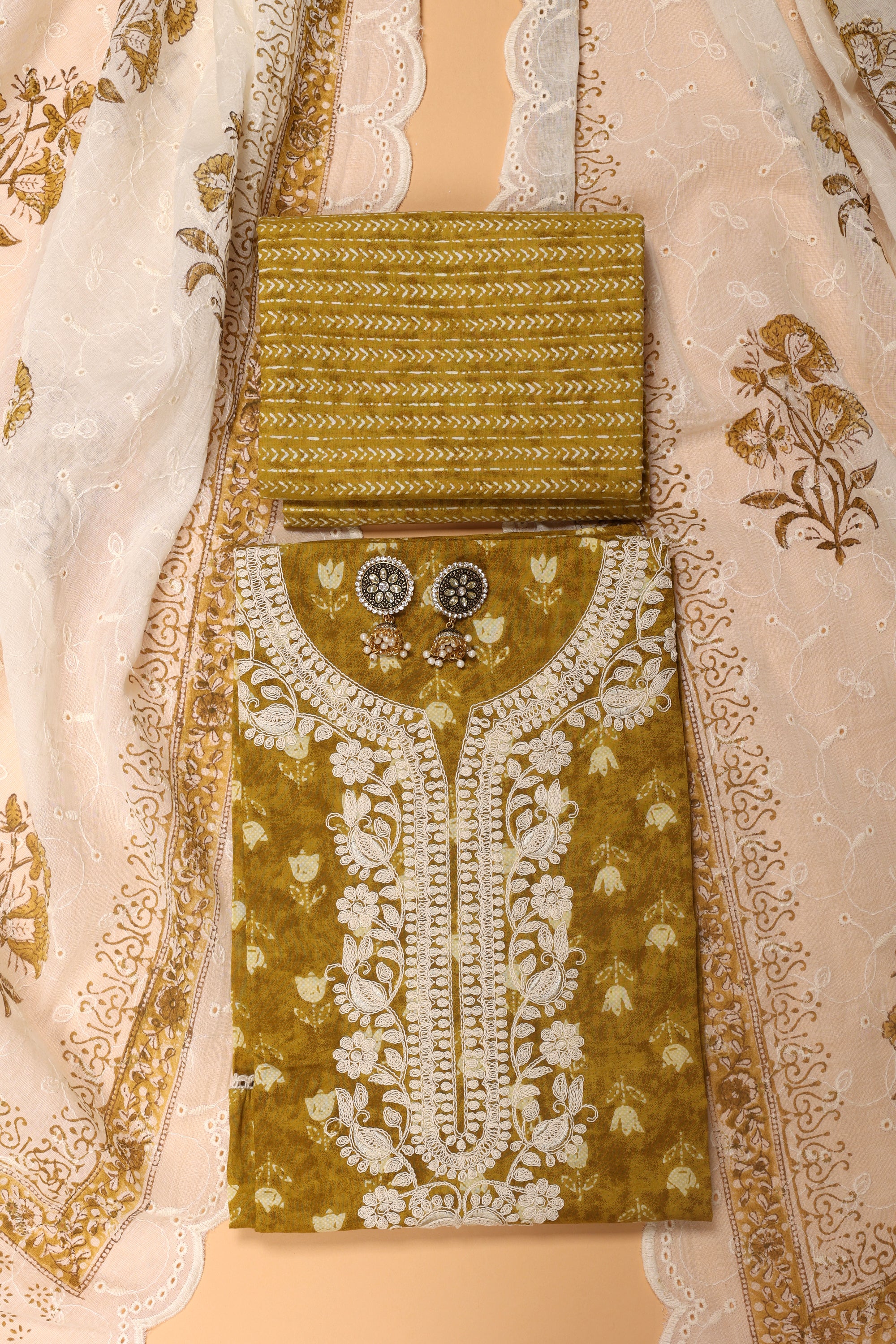 Red Thread Work Suit