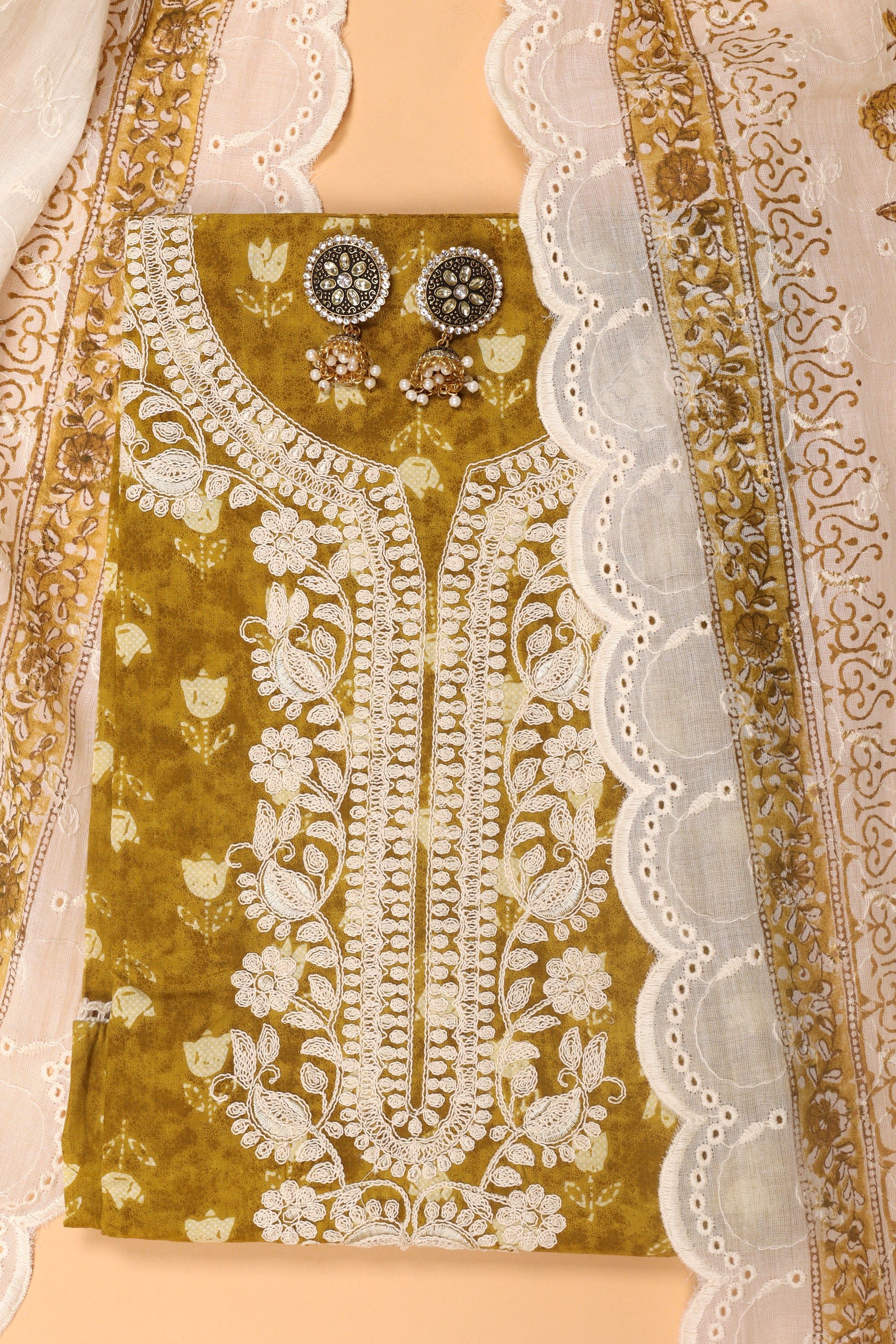 Red Thread Work Suit
