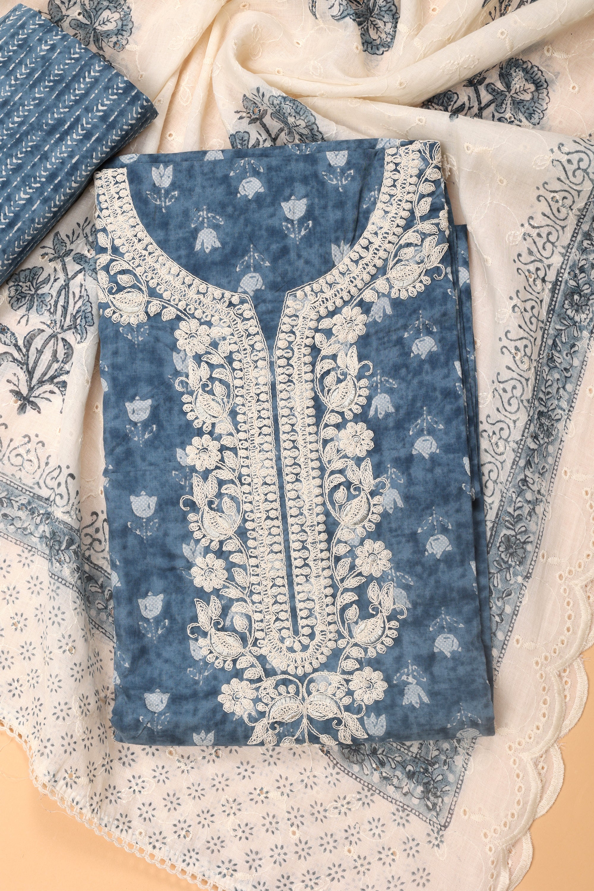 Red Thread Work Suit
