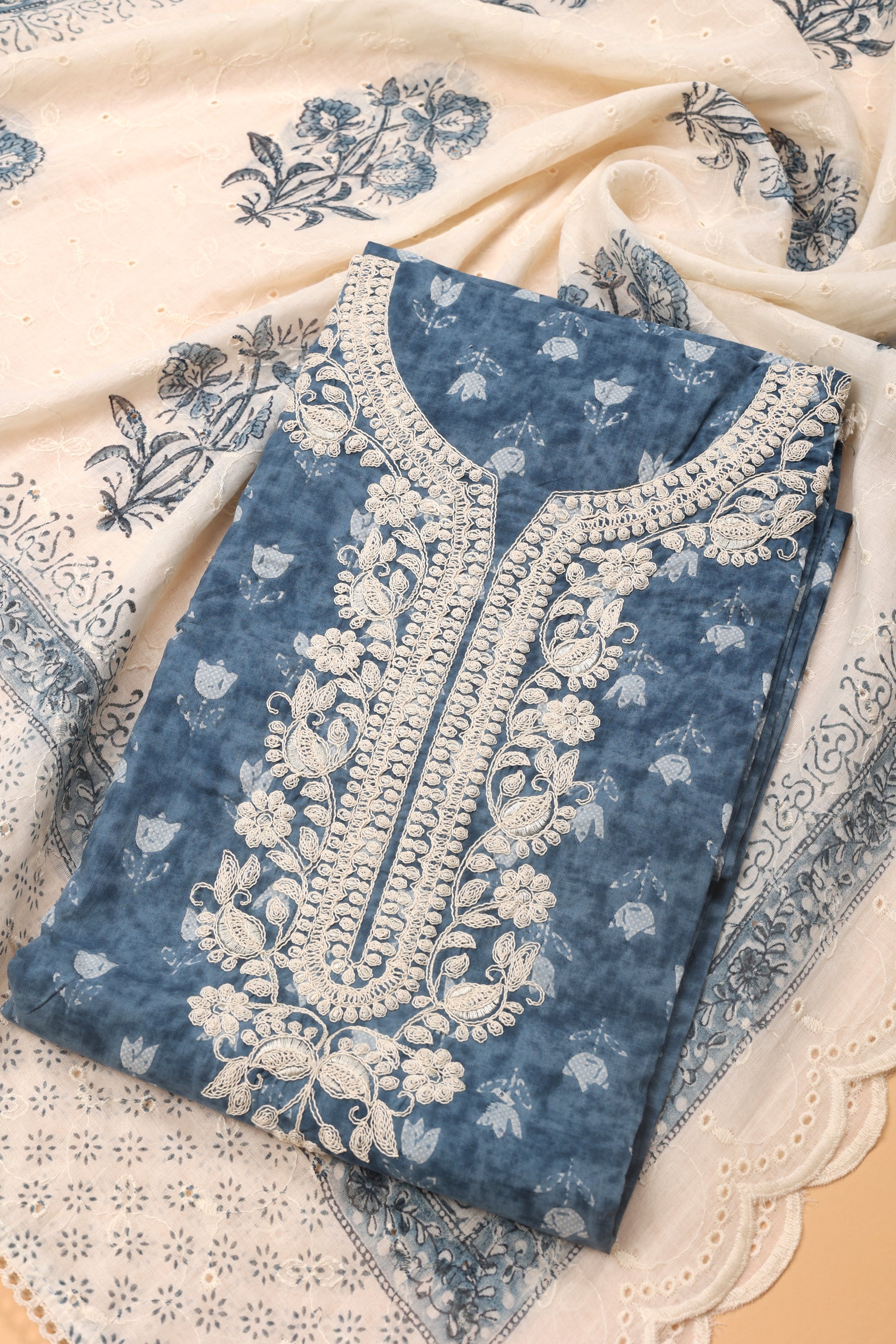 Red Thread Work Suit