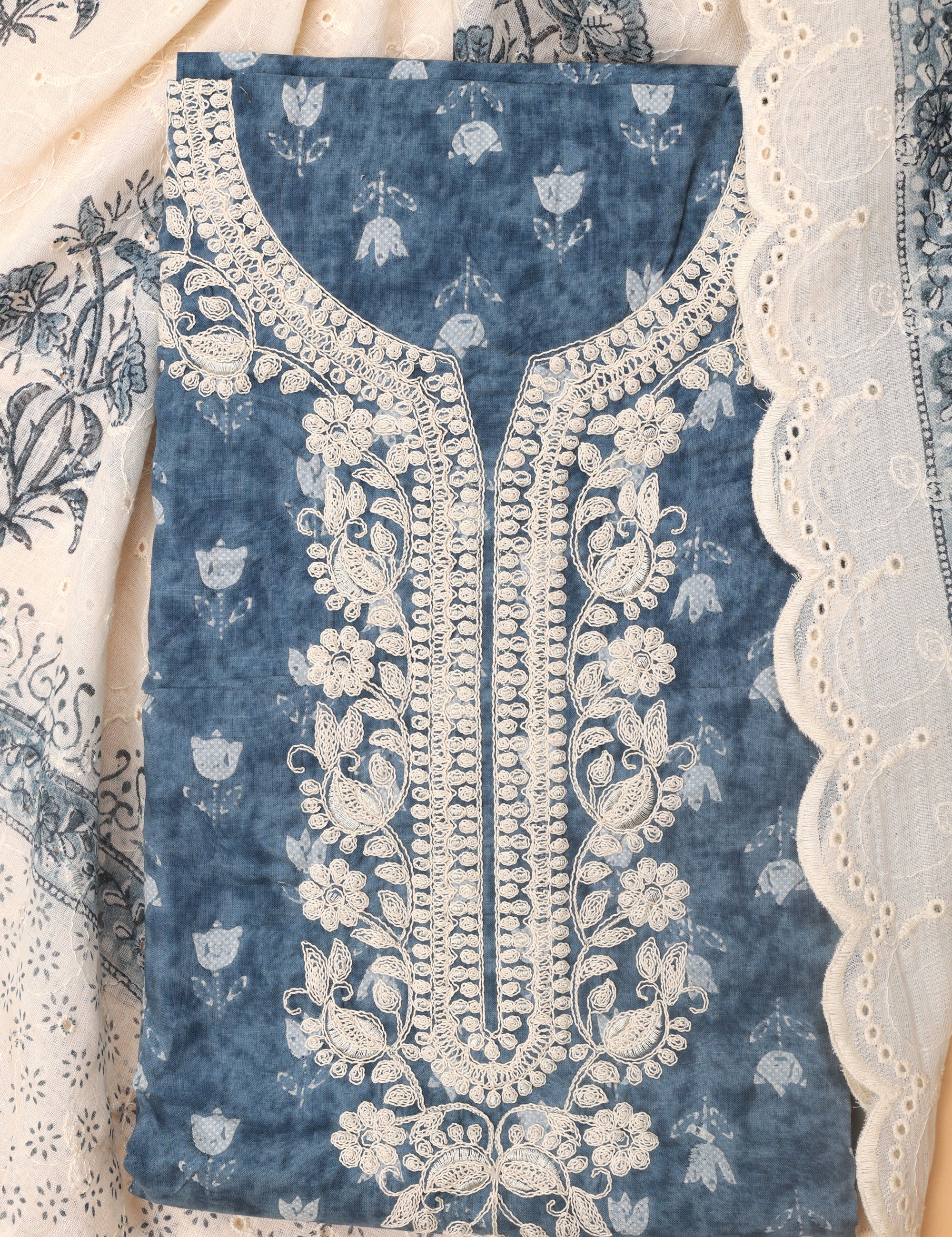 Red Thread Work Suit