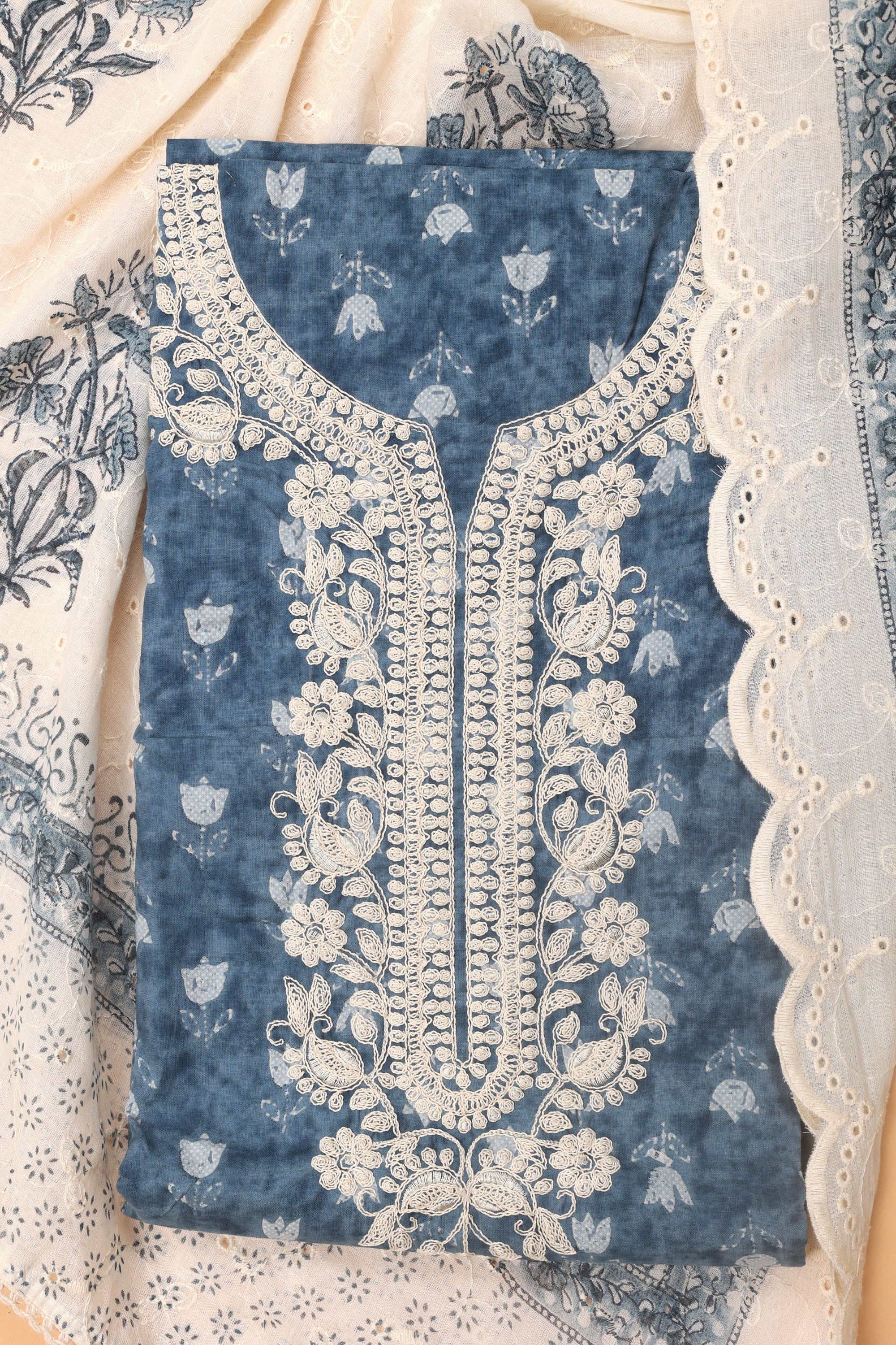 Red Thread Work Suit