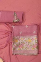 Banarasi Silk Suit