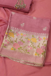 Banarasi Silk Suit