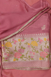 Banarasi Silk Suit