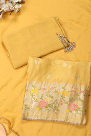 Banarasi Silk Suit