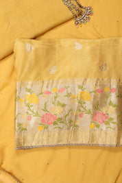 Banarasi Silk Suit