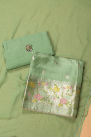 Banarasi Silk Suit
