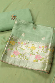 Banarasi Silk Suit