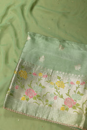 Banarasi Silk Suit