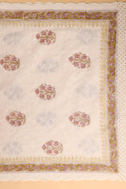 Thread Work Cotton Suit