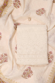 Thread Work Cotton Suit