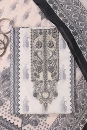 Printed Pakistani Suit