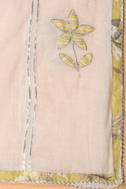Floral Print Cotton Suit