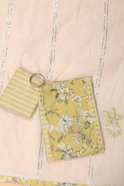 Floral Print Cotton Suit