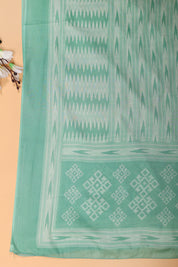 Printed Cotton Suit