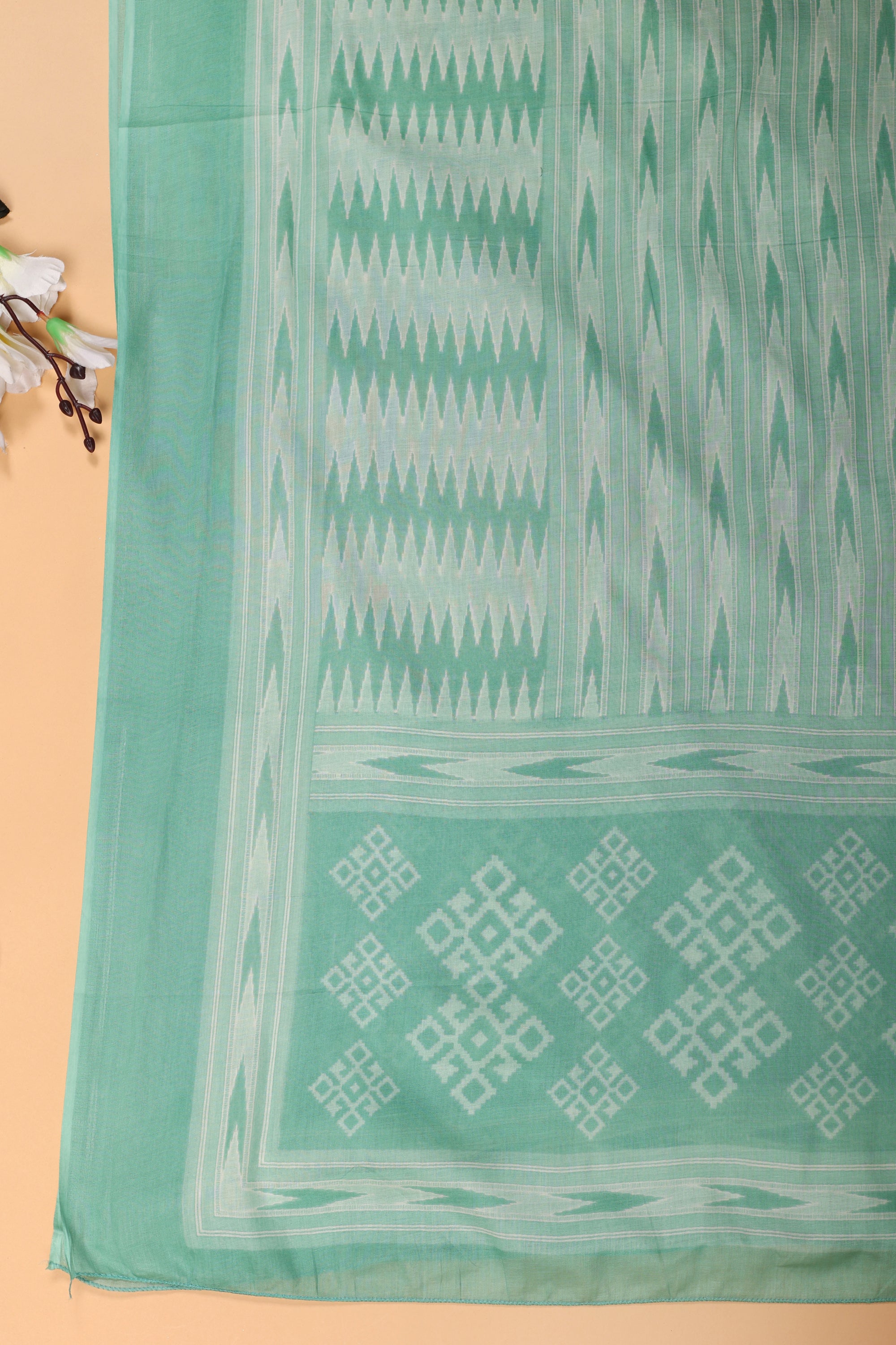 Printed Cotton Suit